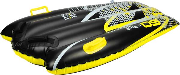 RESTART Kamikaze - Schlitten Bob aufblasbarer Schneereifen Snowtube 114cm