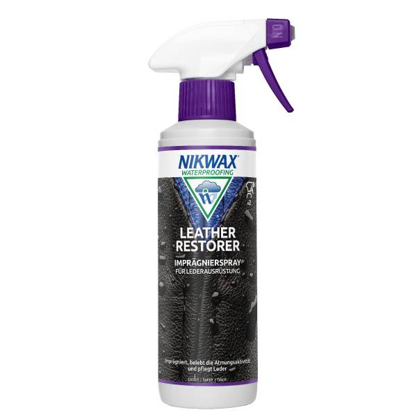 Nikwax Lederpflege Leather Restorer Imprägnierpflegemittel Lederbekleidung 300ml