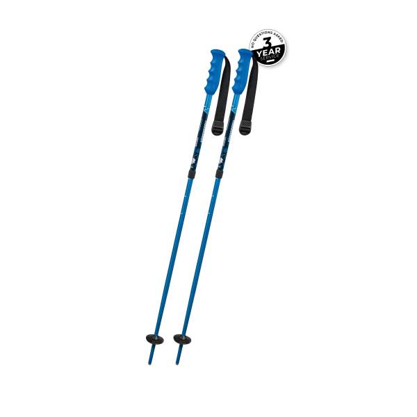 Komperdell SMASH Junior Vario Kinder-Skistock Series Skistöcke blue