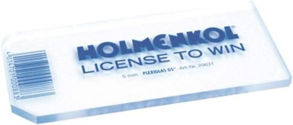 Holmenkol Alpin Langlaufski Board Wachsabziehklinge Plastikklinge 5mm