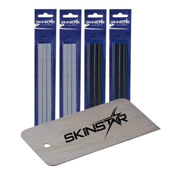 SkinStar Belagsreparatur Set Ski & Snowboard Belag Belagsausbesserung Belag-Reparatur 