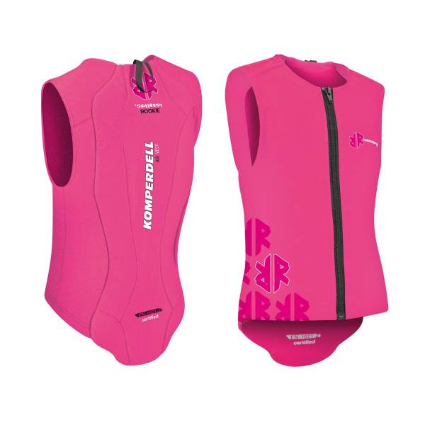 Komperdell Air Vest Junior Rückenprotektor Kinder Protektorweste Ski Snowboard