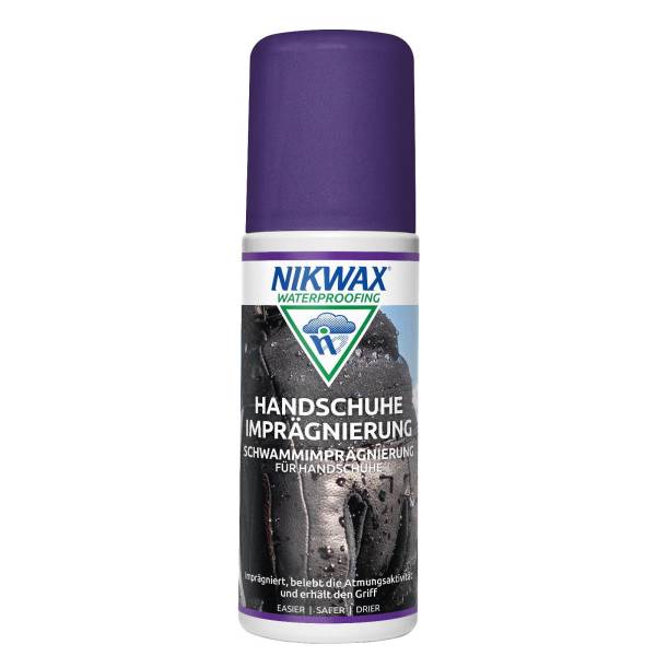 Nikwax Glove Proof 125ml Imprägniermittel für Stoff- Leder- & Textilhandschuhe