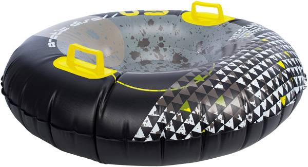 RESTART Arctic Disc Ø 90cm - Schlitten Bob aufblasbarer Schneereifen Snowtube