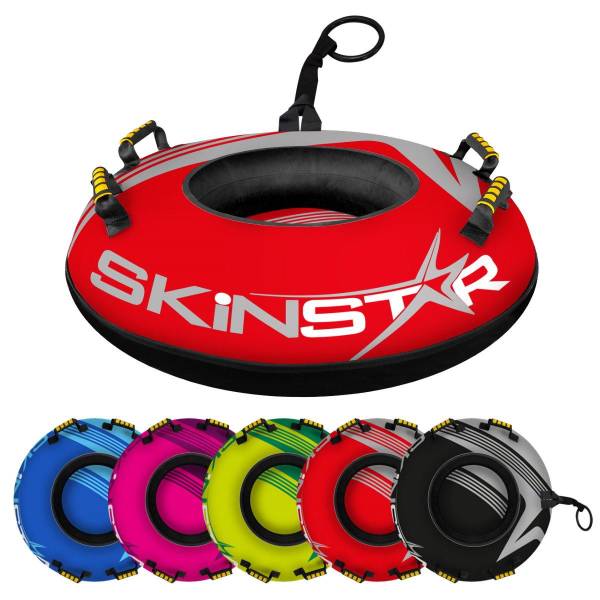 SkinStar Profi Snowtube Ø70cm Schlitten Bob Rodel Reifen Snow Tube Rodelreifen